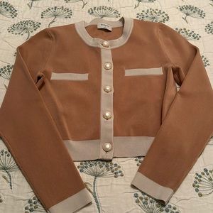 Babaton Chanel style jacket